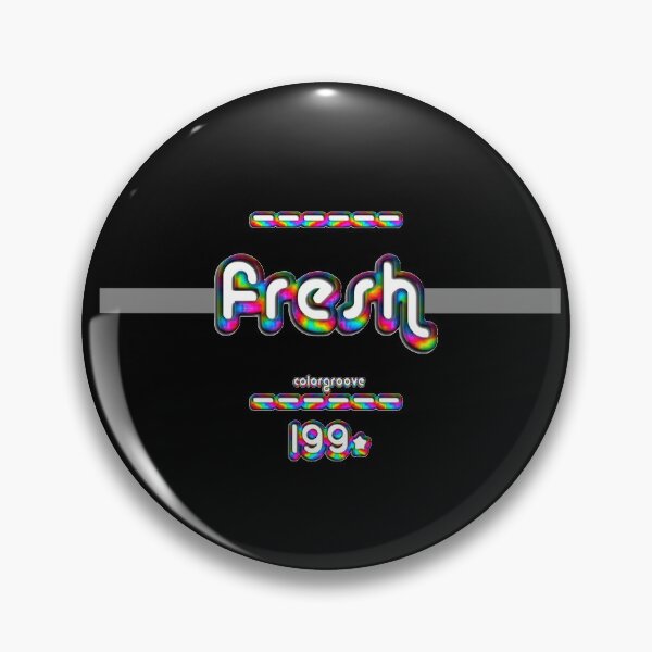 Item preview, Fresh 1990s Retro Rainbow Font designed and sold by oh-so.