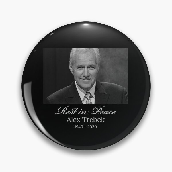 Item preview, Rip Alex Trebek designed and sold by T-ShirtGuy.