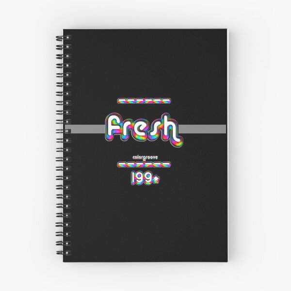Item preview, Fresh 1990s Retro Rainbow Font designed and sold by oh-so.