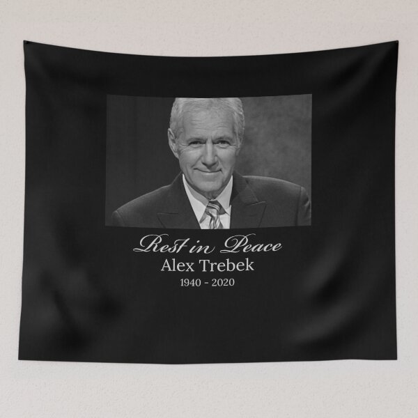 Item preview, Rip Alex Trebek designed and sold by T-ShirtGuy.