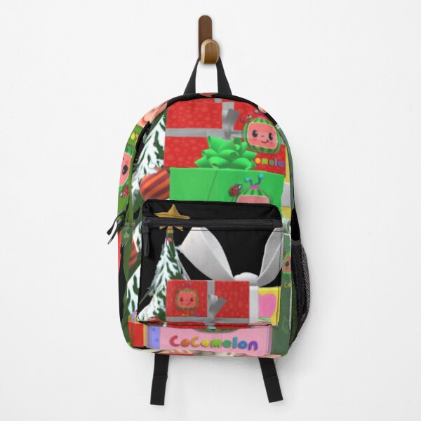 cocomelon plush backpack
