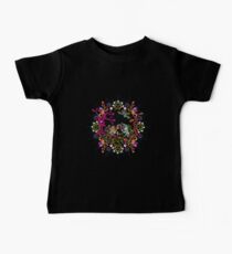 Aztec meeting psychedelic T-shirt Baby Tee