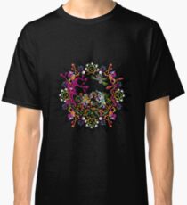 Aztec meeting psychedelic T-shirt Classic T-Shirt