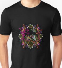 T-shirt psychédélique rencontre aztèque T-shirt unisexe