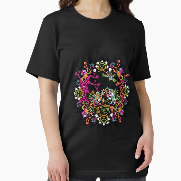 Aztec meeting psychedelic T-shirt Essential T-Shirt