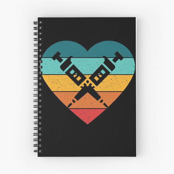 Item preview, BLUE HEART SHAPED RETRO TEXTURED SUNSET PIPETTES designed and sold by Hippiesole.