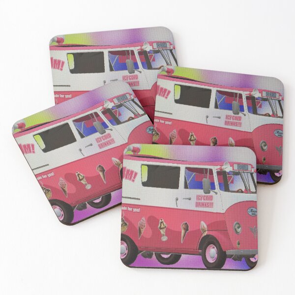 Item preview, Ice Cream Truck with Treats designed and sold by prapa.