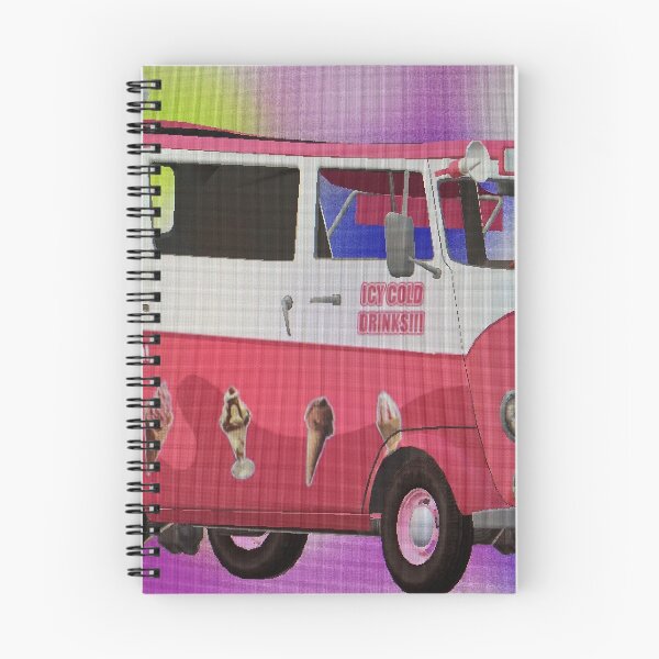 Item preview, Ice Cream Truck with Treats designed and sold by prapa.