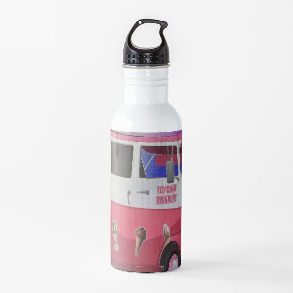 Ice Cream Truck with Treats Water Bottle