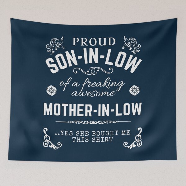 Item preview, i'm a proud son in law of a freaking awesome mother in law designed and sold by Combistudios.