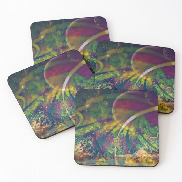 Item preview, Abstract Landscape - 06 designed and sold by Mirage72.