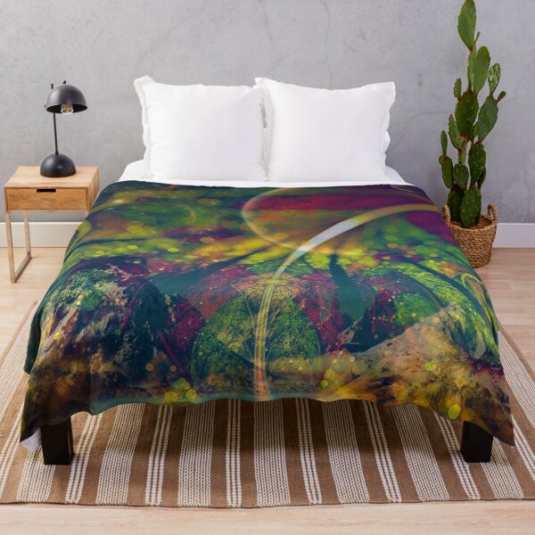 Item preview, Abstract Landscape - 06 designed and sold by Mirage72.