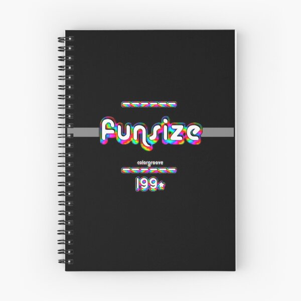 Item preview, Funsize 1990s Retro Rainbow Font designed and sold by oh-so.