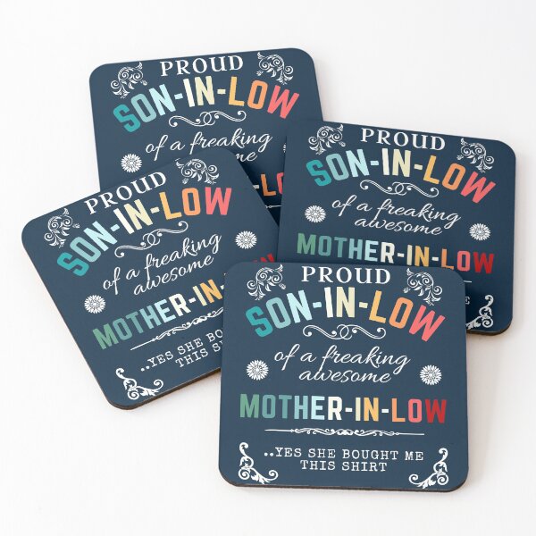 Item preview, i'm a proud son in law of a freaking awesome mother in law designed and sold by Combistudios.