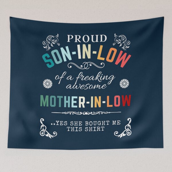 Item preview, i'm a proud son in law of a freaking awesome mother in law designed and sold by Combistudios.