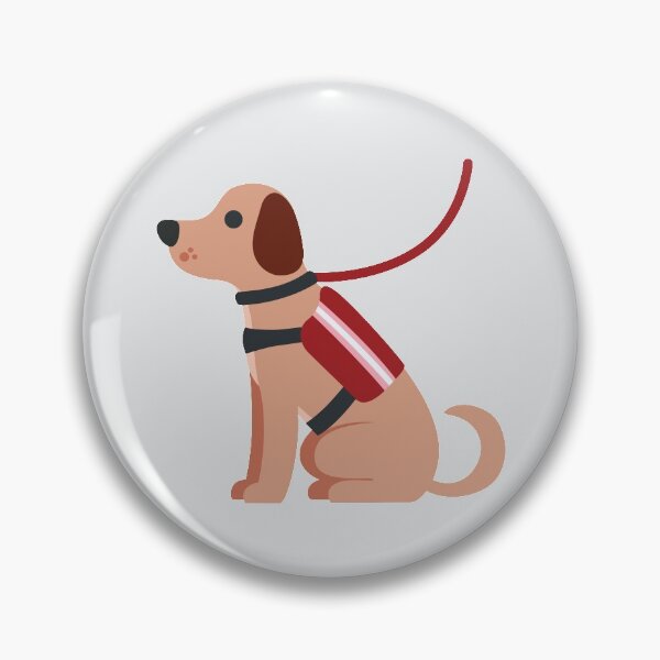 Item preview, Service Dog designed and sold by Stitchmoji.