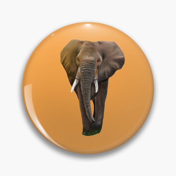 Item preview, African Elephant designed and sold by Kittys-Art.