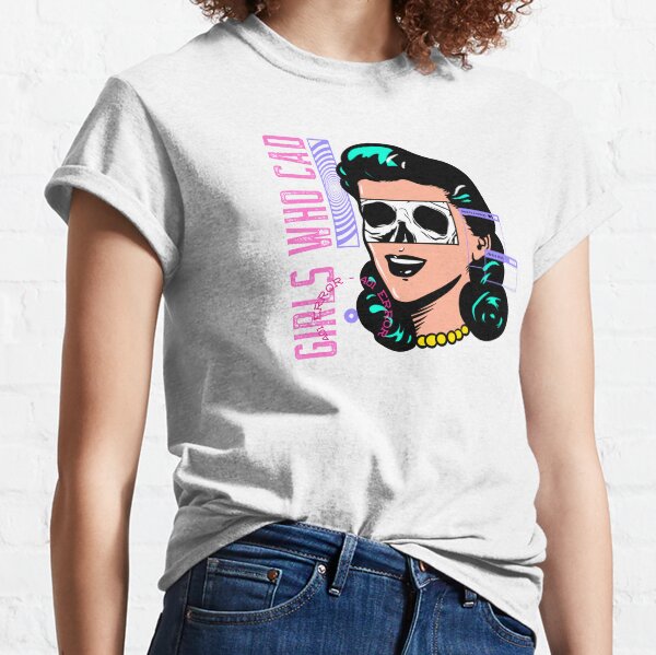 Girls who CAD Classic T-Shirt