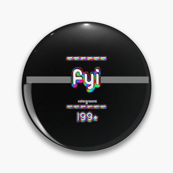 Item preview, FYI 1990s Retro Rainbow Font designed and sold by oh-so.