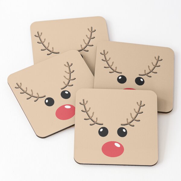 Item preview, Merry Christmas Rudolph The Red Nosed Reindeer designed and sold by EuropaPrints.