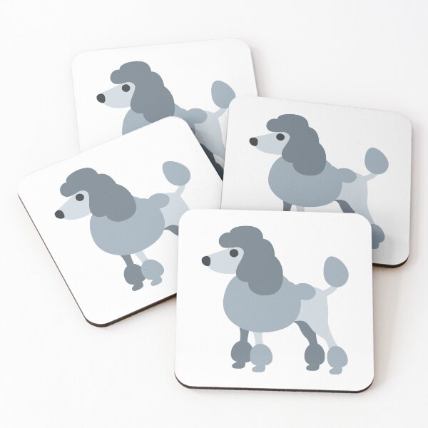 Item preview, Poodle designed and sold by Stitchmoji.