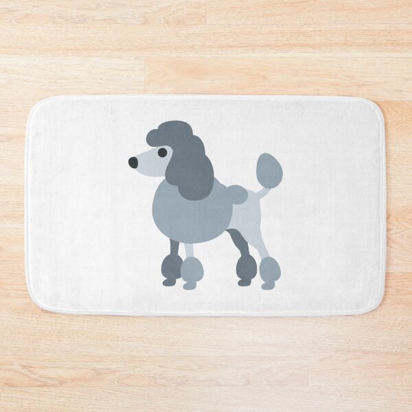 Item preview, Poodle designed and sold by Stitchmoji.