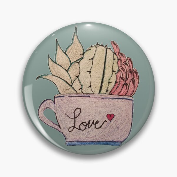 Item preview, Love an succulent  designed and sold by ZeroGravityHuny.