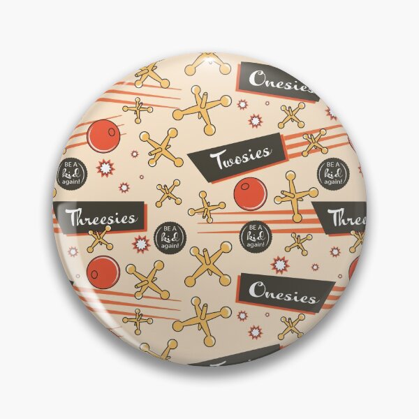Item preview, Let's play Jacks - Old Fashioned Fun - Be a Kid Again designed and sold by Cindys Creative Contour.
