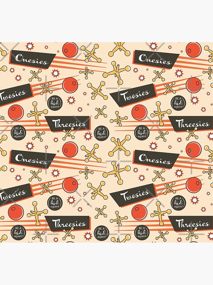 Let's play Jacks - Old Fashioned Fun - Be a Kid Again by CreativeContour