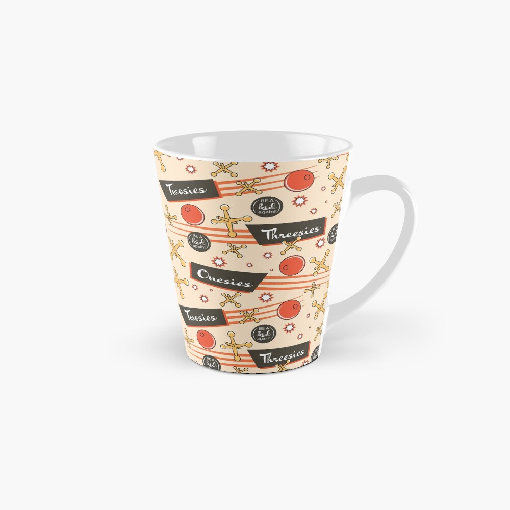 Let's play Jacks - Old Fashioned Fun - Be a Kid Again Mug
