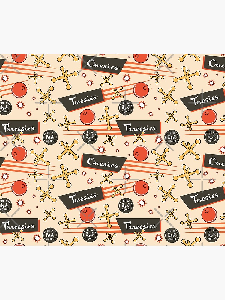 Let's play Jacks - Old Fashioned Fun - Be a Kid Again by CreativeContour