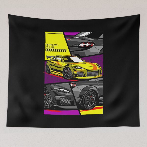 Item preview, Mazda RX 8 Mixed designed and sold by igenidz.