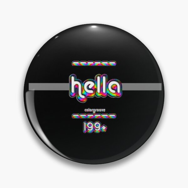 Item preview, Hella 1990s Retro Rainbow Font designed and sold by oh-so.