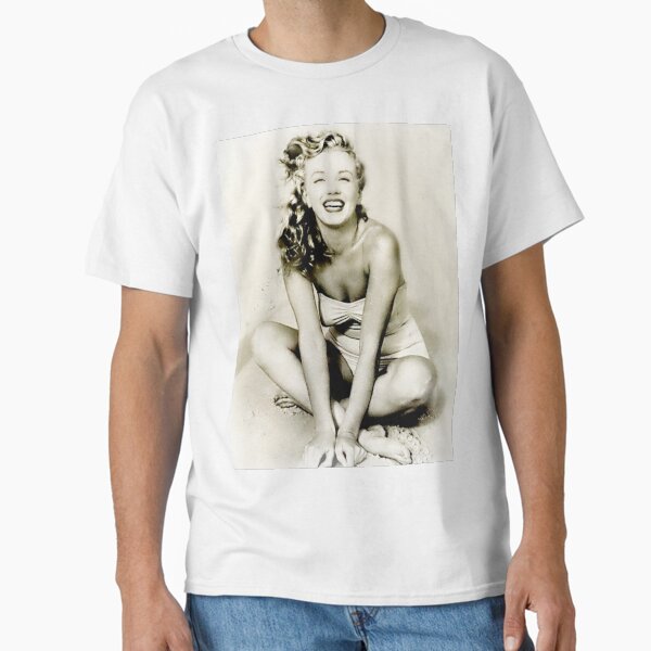 Item preview, The Young Happy Marilyn Monroe - Golden Girl designed and sold by Gascondi.