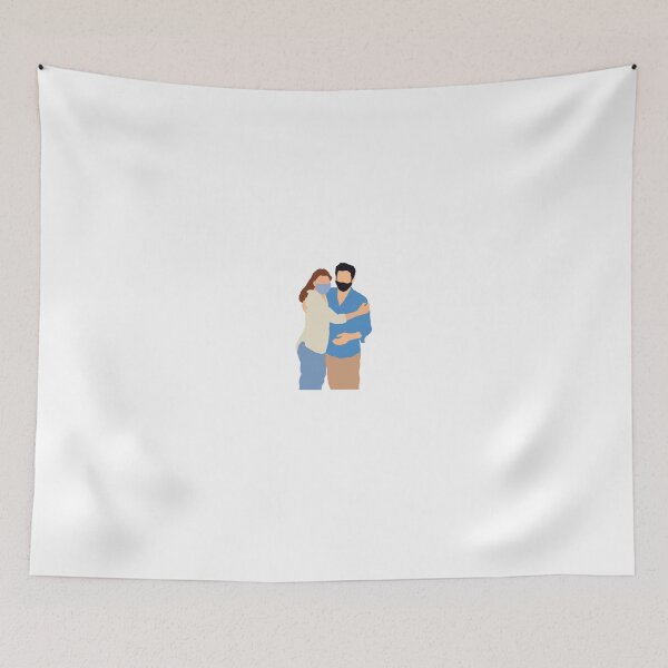 Item preview, Patrick and Ellen reuniting  designed and sold by leahgrace7.