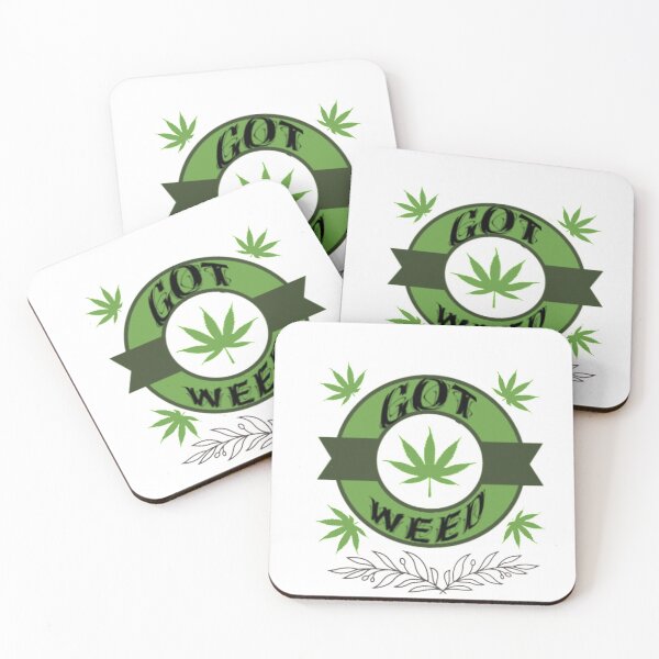 Item preview, Got weed designed and sold by Hooligans86.