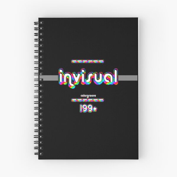 Item preview, Invisual 1990s Retro Rainbow Font designed and sold by oh-so.
