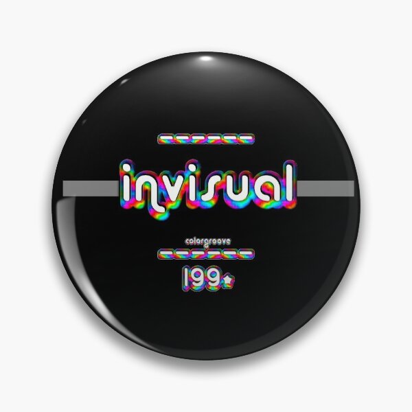 Item preview, Invisual 1990s Retro Rainbow Font designed and sold by oh-so.