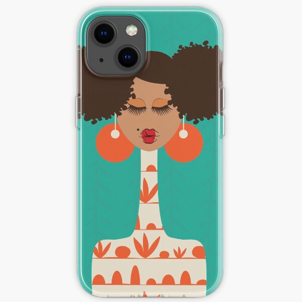 All About the Puffs iPhone Soft Case