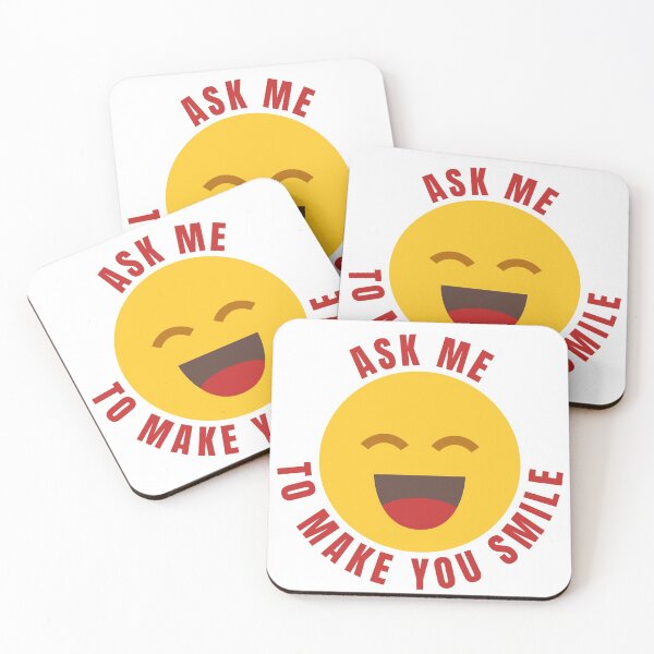 Item preview, Ask Me To Make You Smile designed and sold by Jayzdesigns.