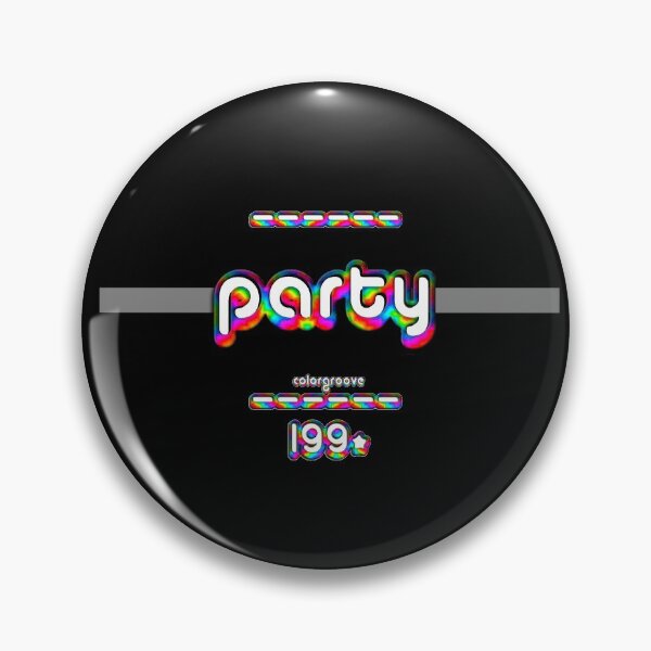 Item preview, Party 1990s Retro Rainbow Font designed and sold by oh-so.