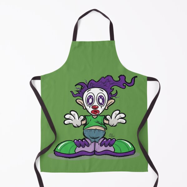 Item preview, Surprised Clown Boy designed and sold by JohnnyPraize.