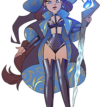 Artwork thumbnail, Ice witch by Robun