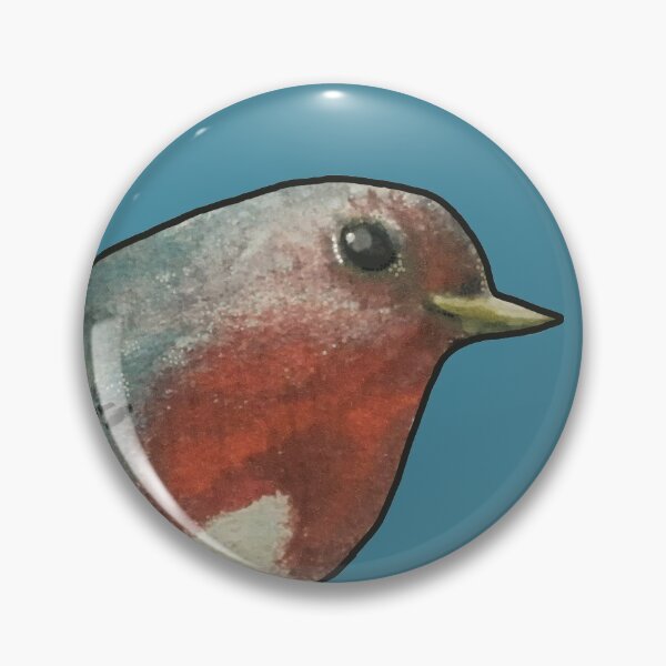Item preview, Cheeky Robin Friend designed and sold by Angrysheepie.