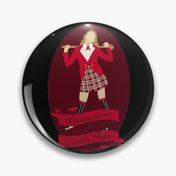 Item preview, Heather Chandler Candy Store Heathers designed and sold by AllTimeAdie.