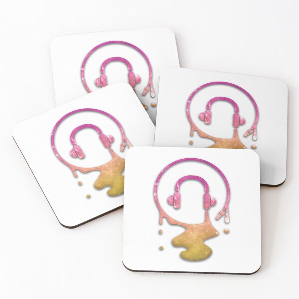 Item preview, Space Drip Headphones designed and sold by WillyV Designs.