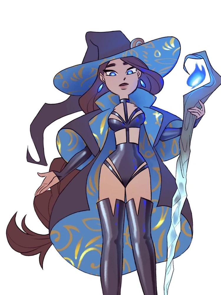 Thumbnail 4 of 4, iPhone Case, Ice witch designed and sold by Robun.