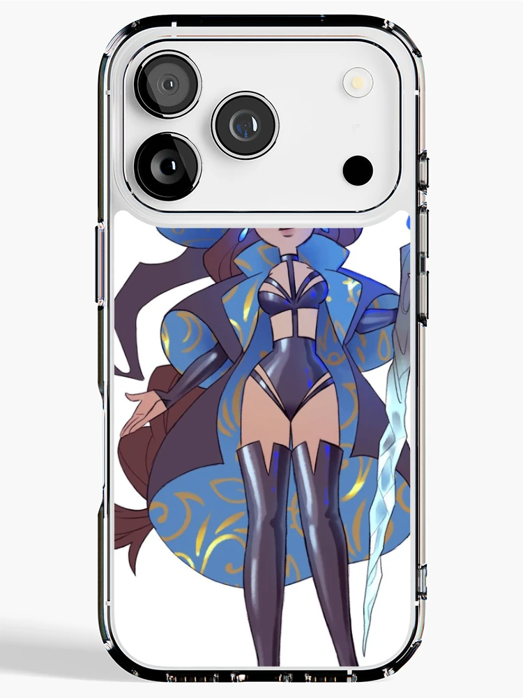 Thumbnail 1 of 5, iPhone Case, Ice witch designed and sold by Robun.
