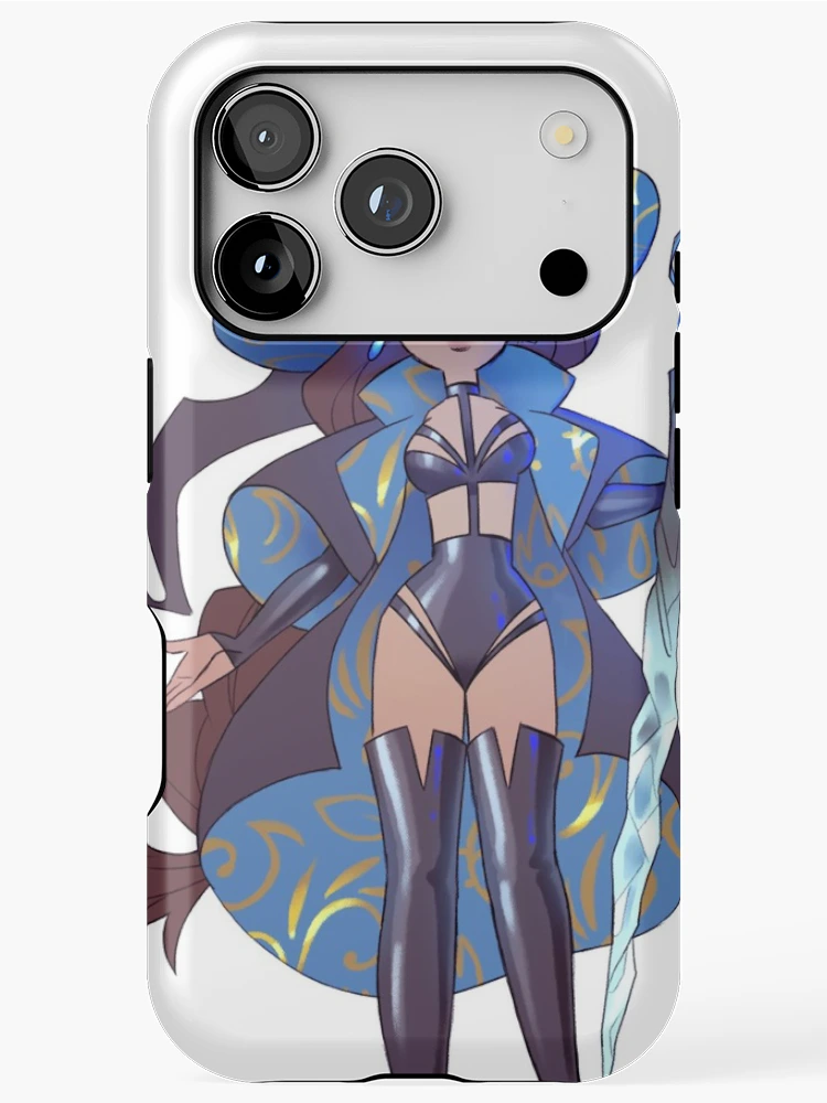 Thumbnail 1 of 4, iPhone Case, Ice witch designed and sold by Robun.