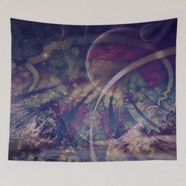 Item preview, Abstract Landscape - 09 designed and sold by Mirage72.